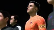 Barcelona's Captain and GK, Ter Stegen (Image via EA Sports)